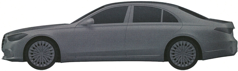 В базе Роспатента появилось изображение обновлённого Mercedes Benz E Class