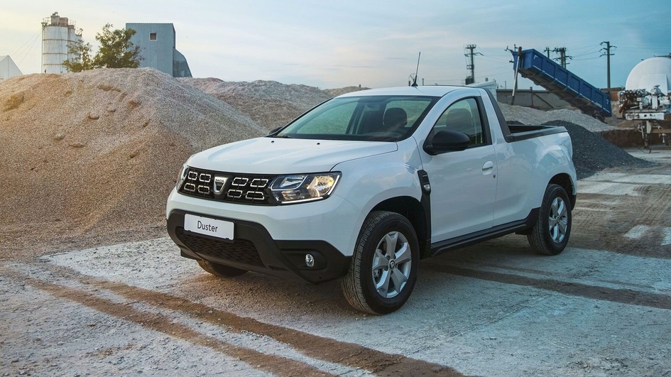 В Румынии начались продажи Duster Pick-Up грузоподъемностью 500 кг