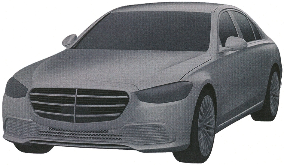 В базе Роспатента появилось изображение обновлённого Mercedes-Benz E-Class
