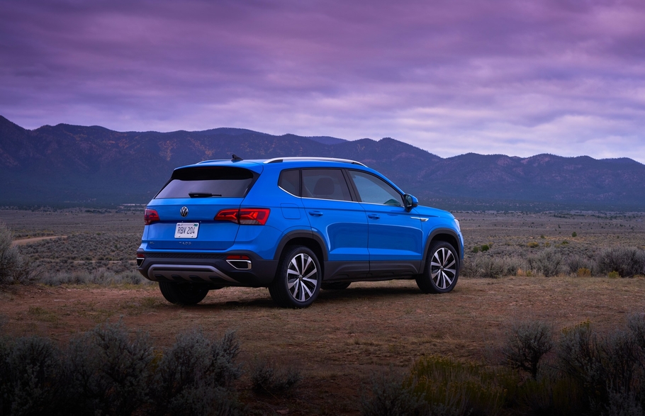 Volkswagen представил новый кроссовер Taos