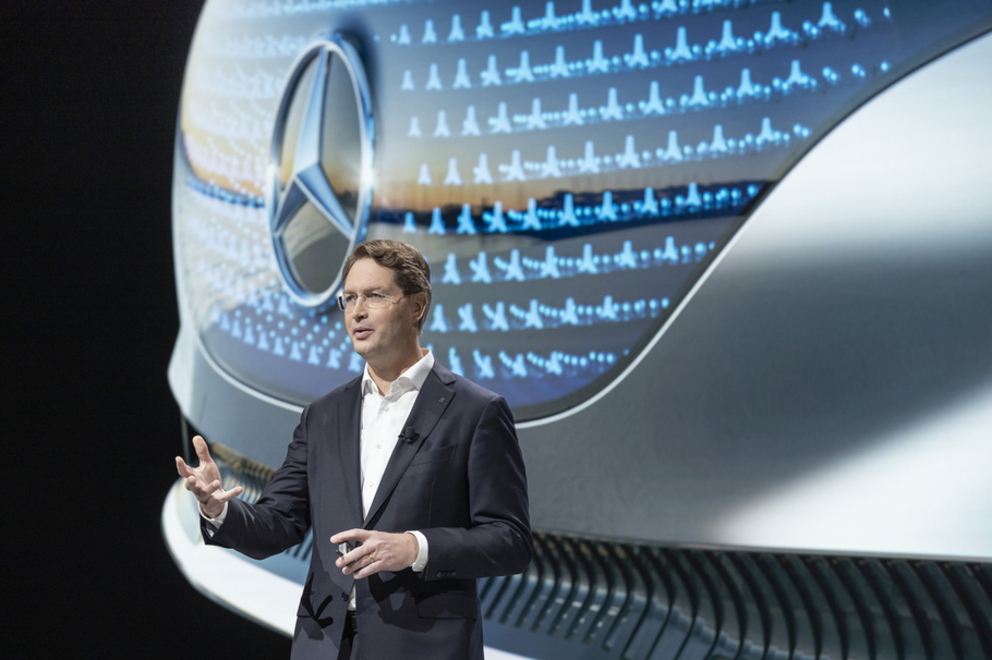 Электрический Mercedes EQS появится в 2021 году Говорят он проедет 700 км