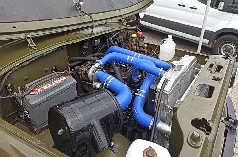 На УАЗ поставили новый турбодизель от Минского моторного завода
