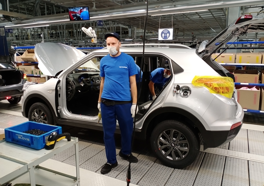 Петербургский завод Hyundai Motor отчитался об итогах деятельности в III квартале года