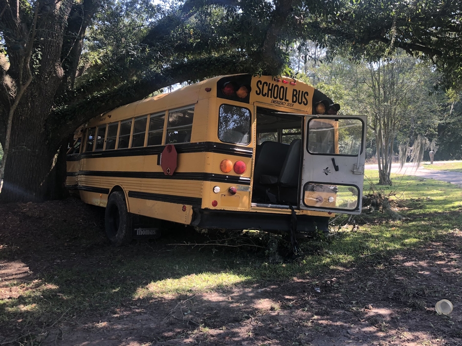 11-летний американский мальчик угнал школьный автобус