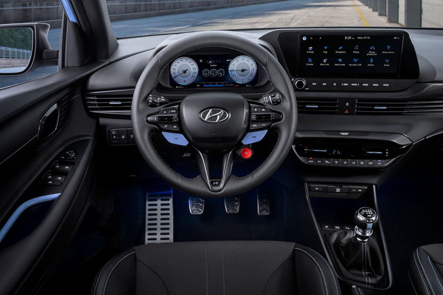 Новый Hyundai i20 N готовится выйти на европейский рынок