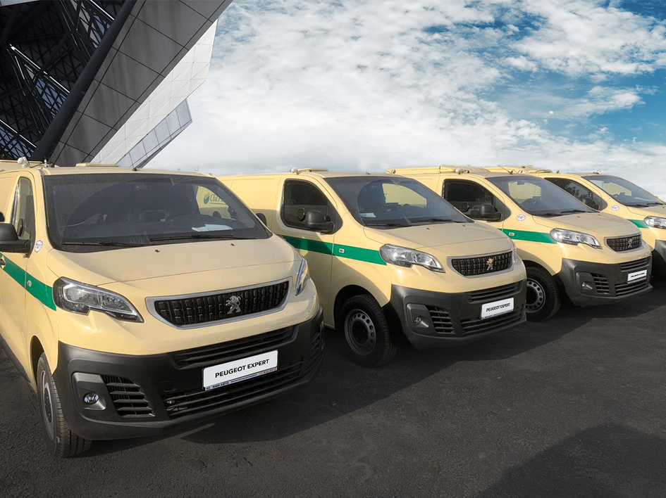 В подразделениях Сбербанка Peugeot Expert будут выполнять функцию инкассаторских машин