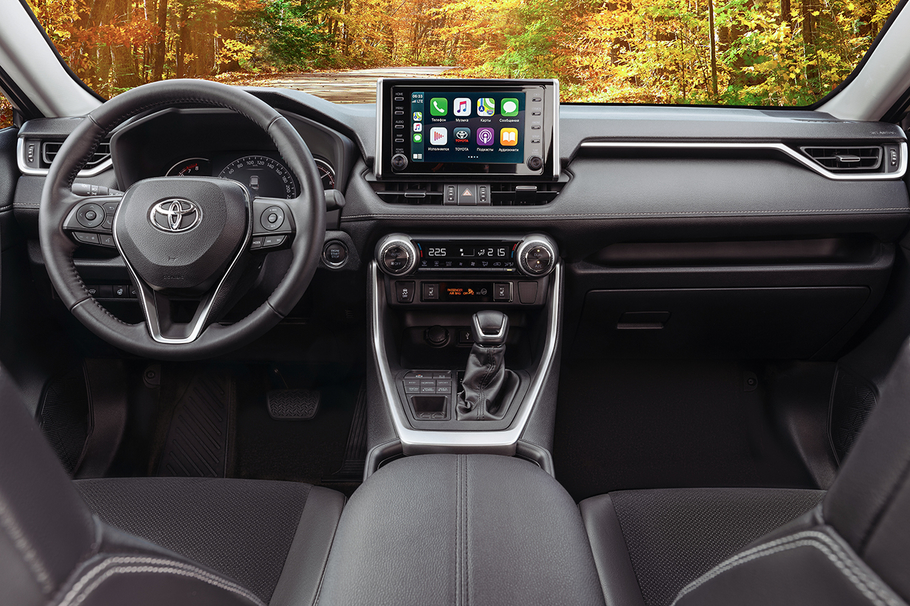 Toyota RAV4 обзавелась новой стильной комплектацией
