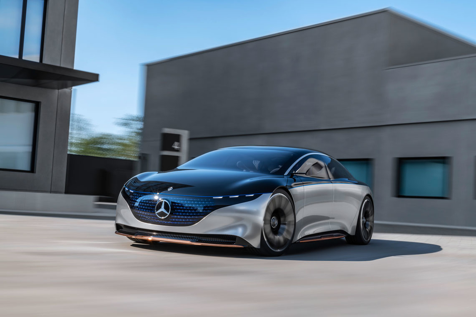 Электрический Mercedes EQS появится в 2021 году. Говорят, он проедет 700 км