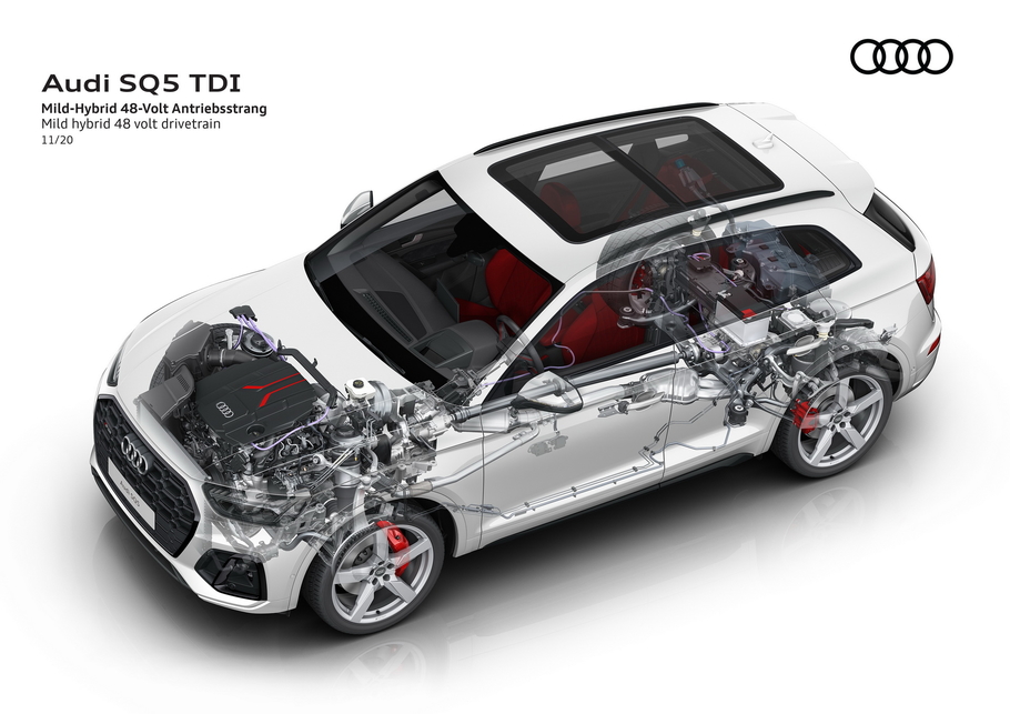 Audi модернизировала заряженный SQ5