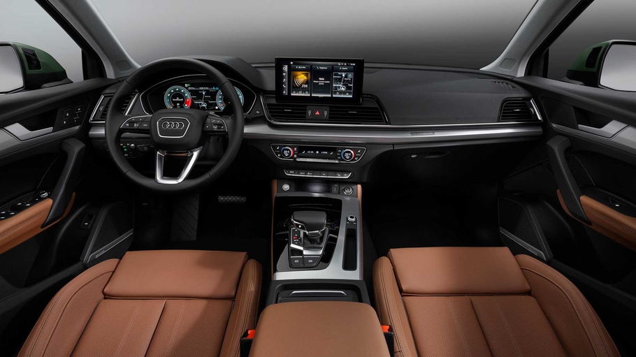 Обновленные Audi Q5 и Q5 Sportback готовятся выйти на российский рынок