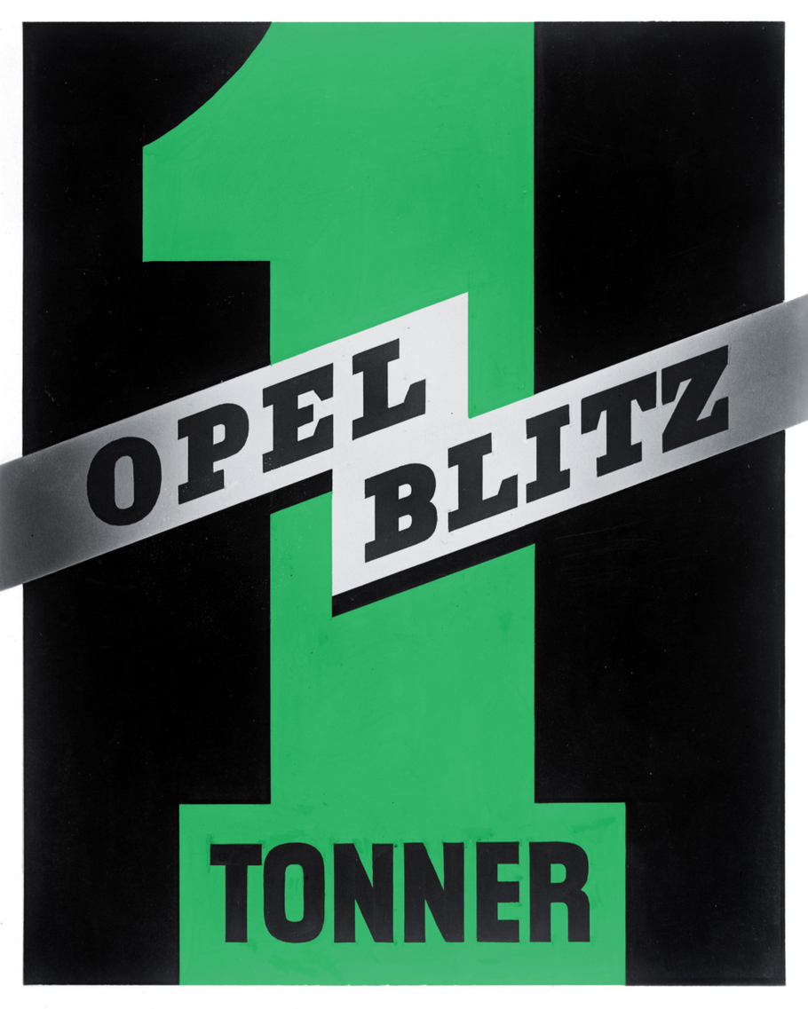 Легкий грузовик Opel Blitz отмечает 90 летие