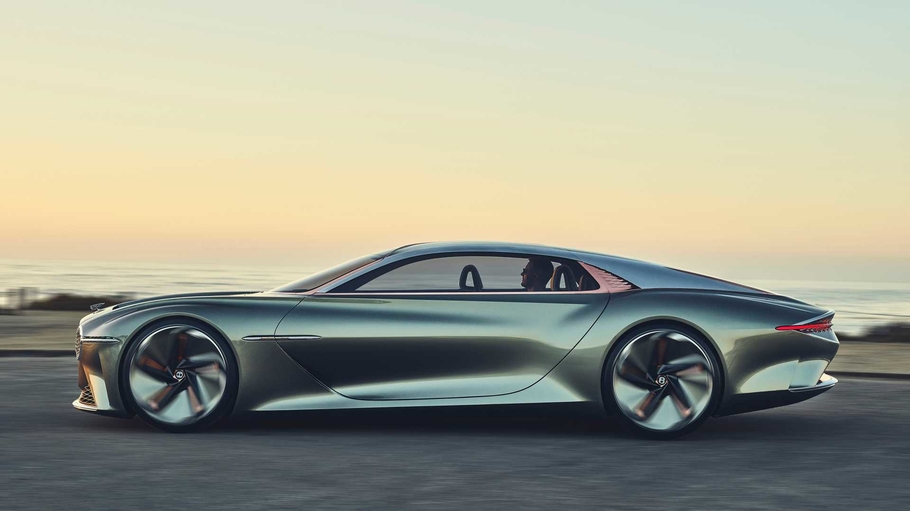 К 2030 году в линейке Bentley останутся только электрокары
