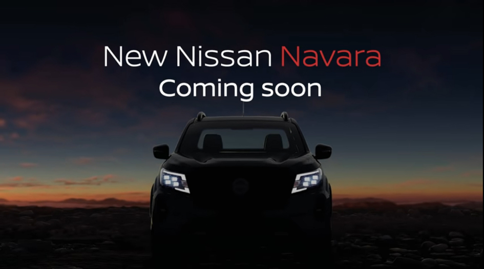 Nissan официально анонсировал премьеру обновленного пикапа Navara