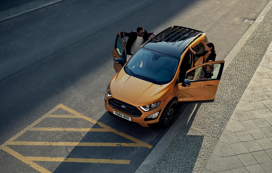 Ford официально представил новый EcoSport Active для европейского рынка