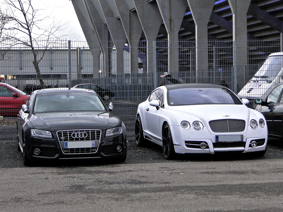Bentley и Audi станут как никогда ближе