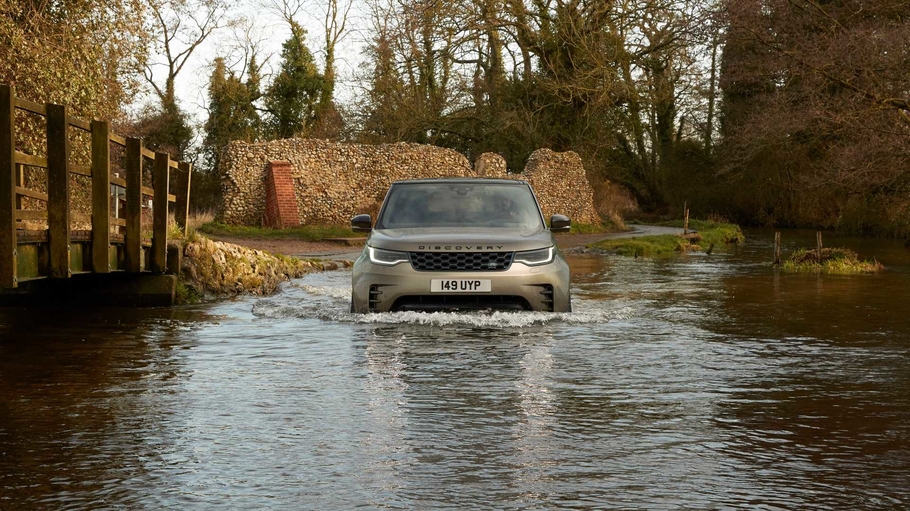 Представлен обновленный Land Rover Discovery