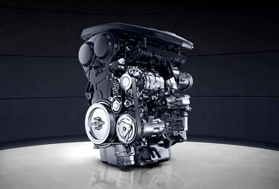 Компания Geely рассказывает о 2 литровом турбомоторе для нового купе кроссовера Tugella