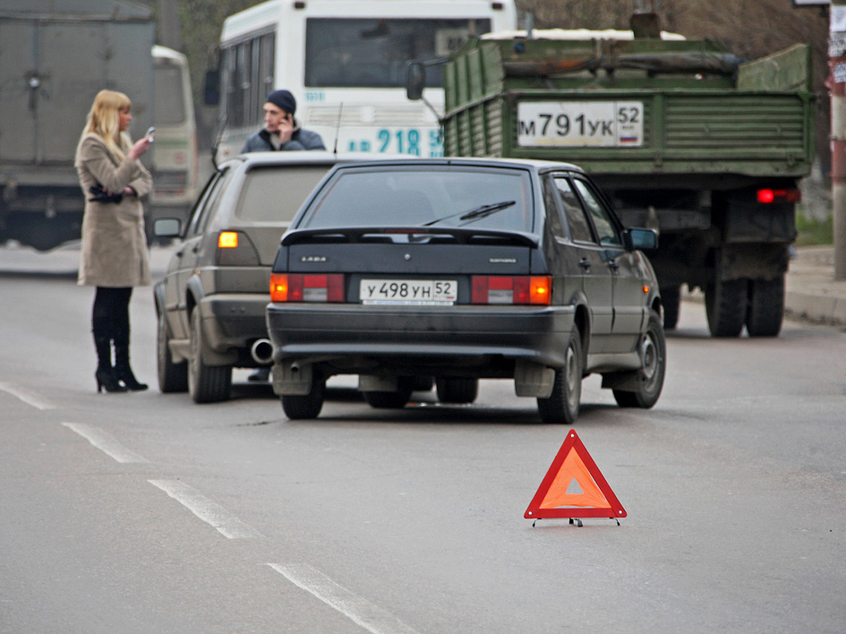 В России каждый пятый водитель не оформляет ДТП