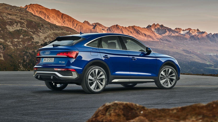 Обновленные Audi Q5 и Q5 Sportback готовятся выйти на российский рынок