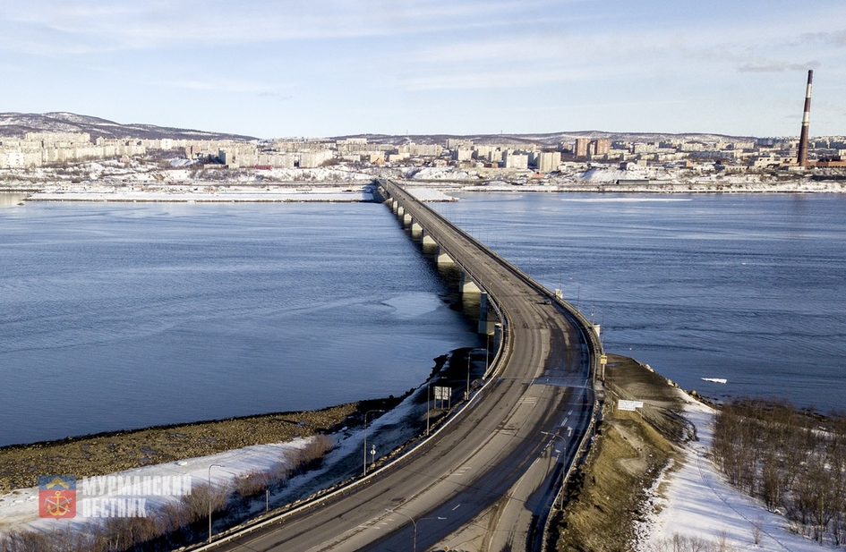Самому длинному автомобильному мосту за Полярным кругом - 15 лет