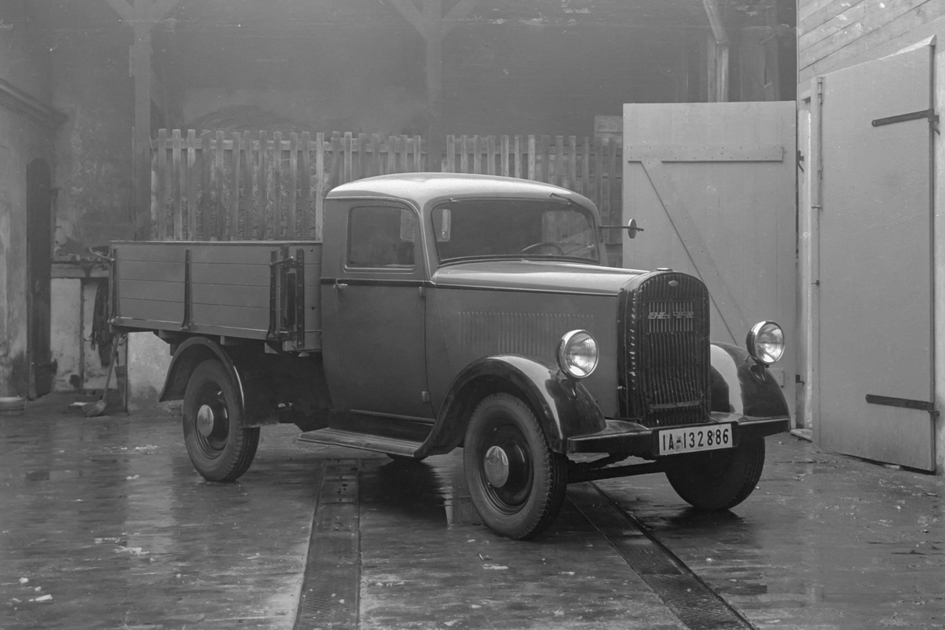 Легкий грузовик Opel Blitz отмечает 90-летие