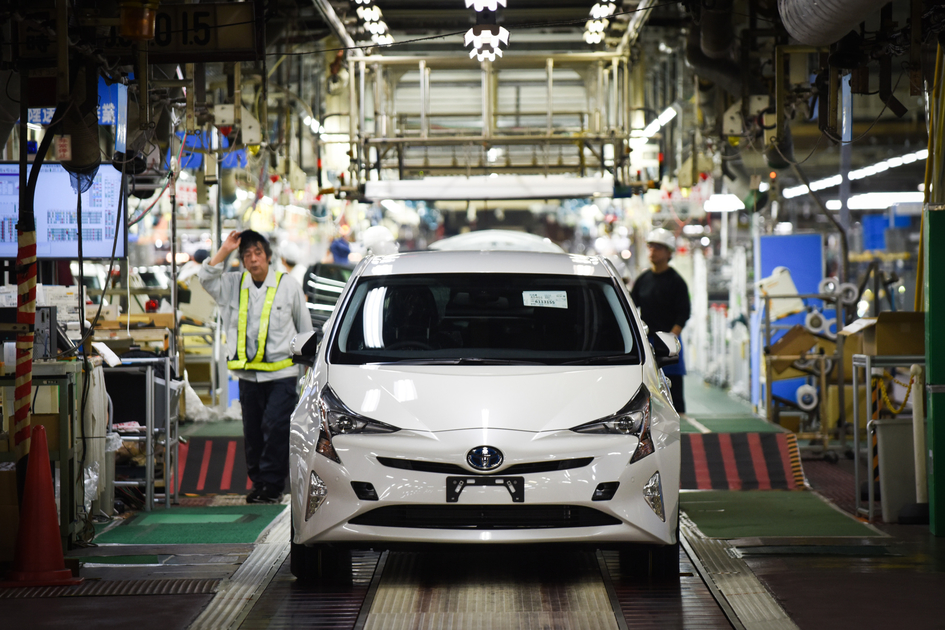 Toyota рассчитывает закончить второе полугодие 2020-го с рекордным показателем