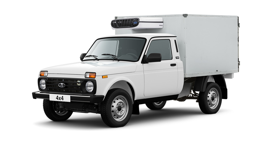 В продажу поступили фургоны на базе обновленной Lada 4x4