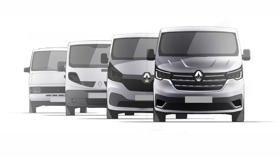 Renault показала обновленный Trafic