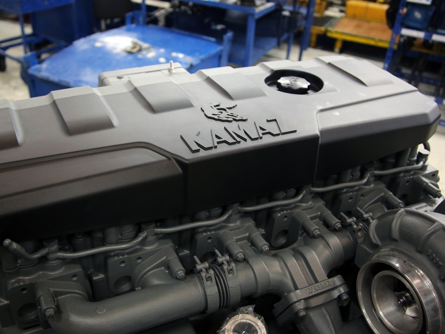 КамАЗ разрабатывает новый мотор на 720 сил