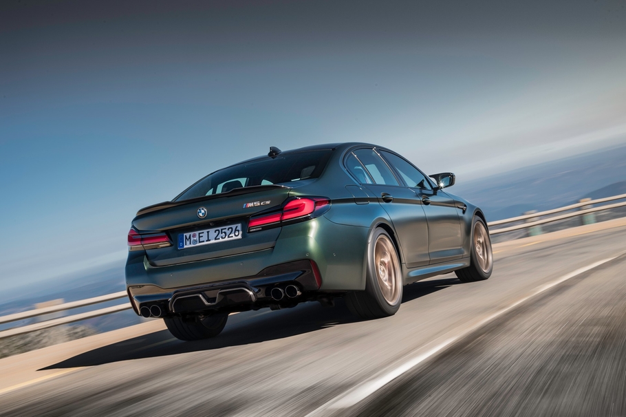 BMW представила свой самый быстрый серийный автомобиль Известна цена для России