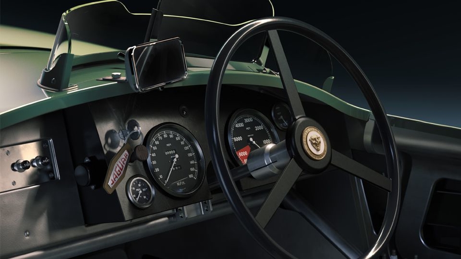 Jaguar возродит легендарную модель 1950 х
