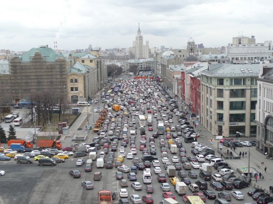 Глас народа о Москве городе с самыми длинными пробками на планете