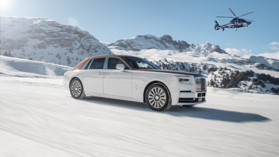 Коронавирус не помешал Rolls Royce установить в России абсолютный рекорд продаж