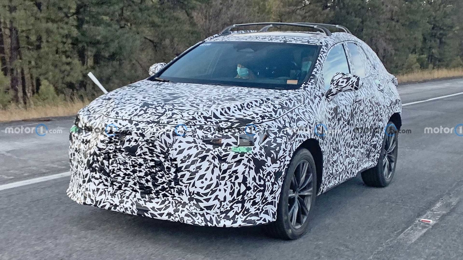 Lexus готовит новое поколение NX