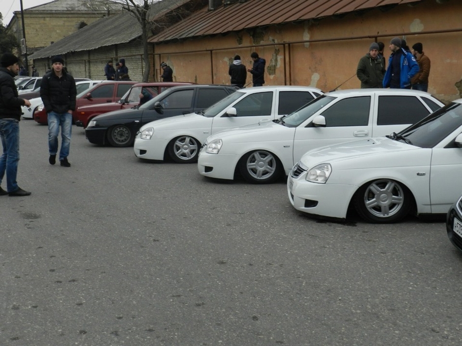 В Чечне хотят увековечить Lada Priora