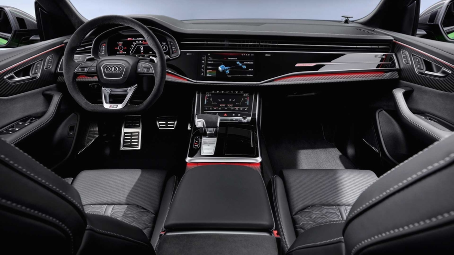 Доступны для заказа модели Audi RS с моторами от Lamborghini Urus 600 лошадей под капотом