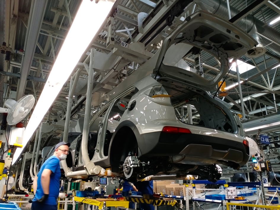В тяжелом 2020 году на заводе «Хендэ Мотор Мануфактуринг Рус» собрано без малого 220 000 автомобилей