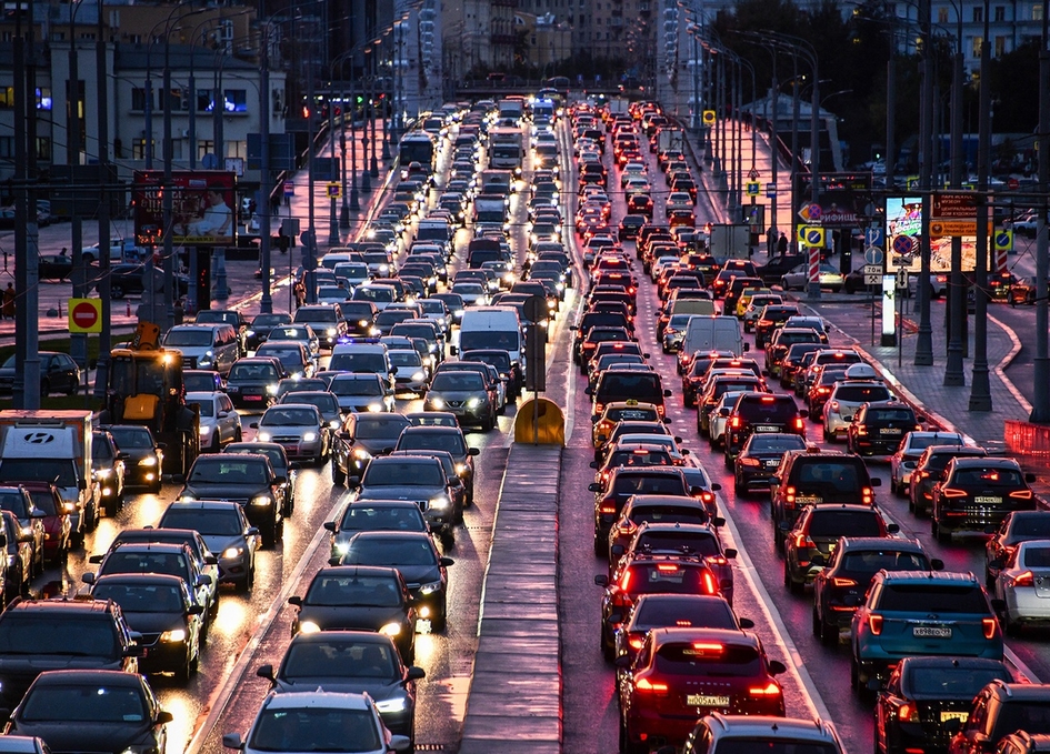 В феврале Москве грозит транспортный коллапс