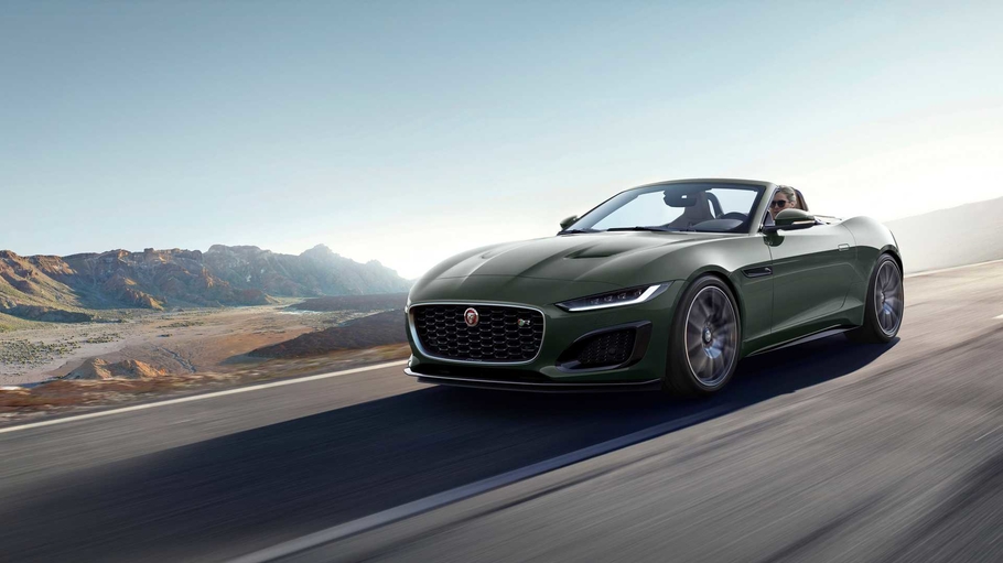 Jaguar отметит юбилей E Type спецверсией F Type Heritage 60 Edition