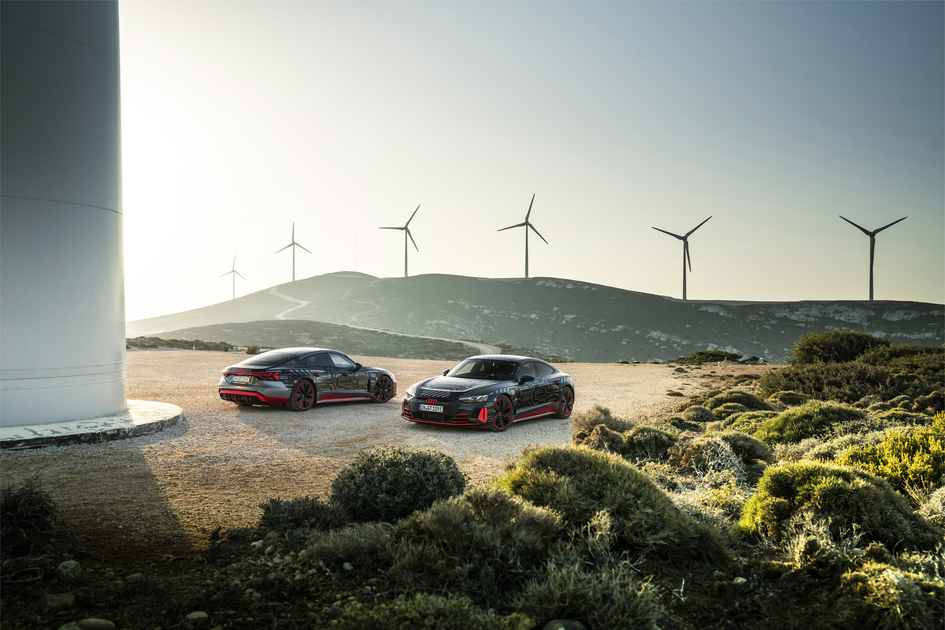 Audi запустила в серийное производство e-Tron GT