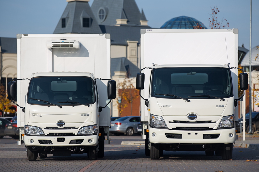 В России стартовали продажи обновленных грузовиков Hino 300