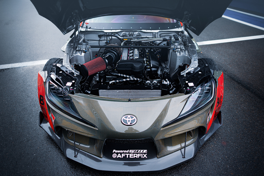 Toyota показала 1000 сильную GR Supra для дрифта