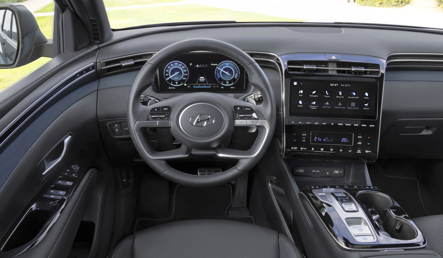 Новый Hyundai Tucson станет самым мощным заряжаемым гибридом