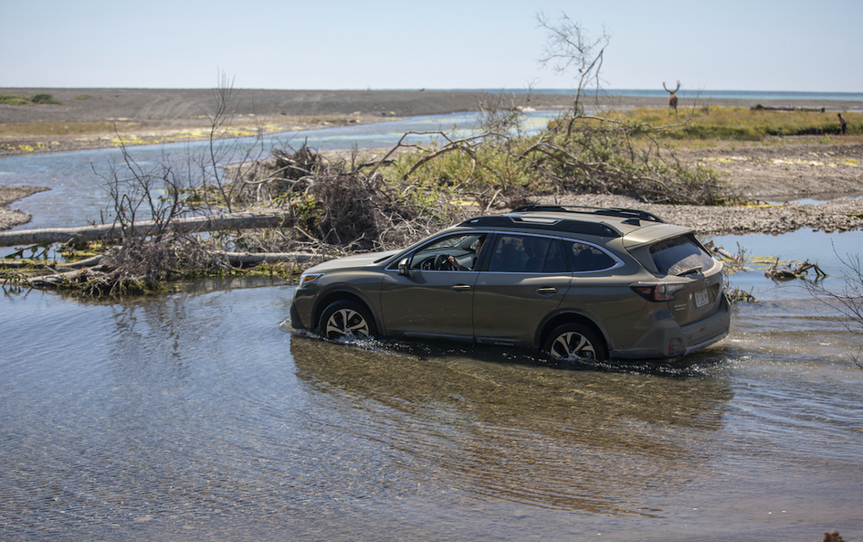 Subaru готовит Outback к экстремальному бездорожью