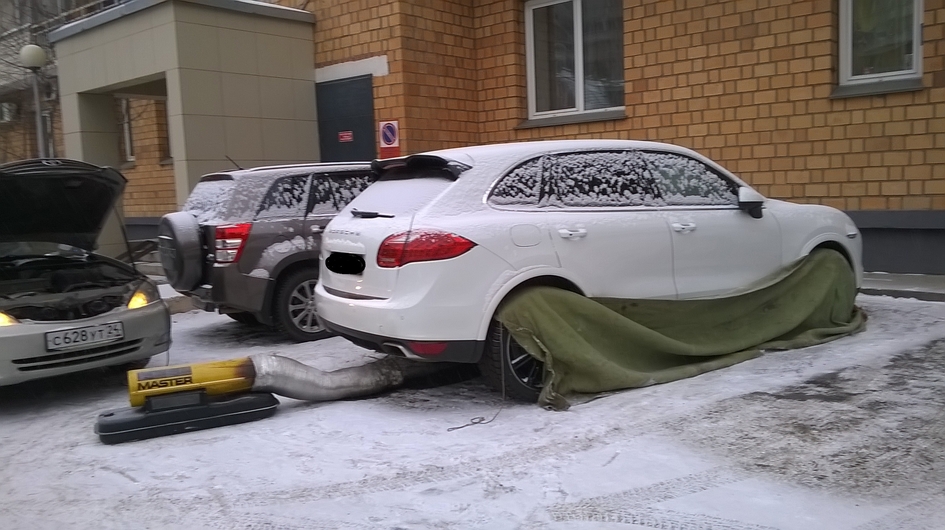 Отогрев автомобилей – популярная услуга в Сибири