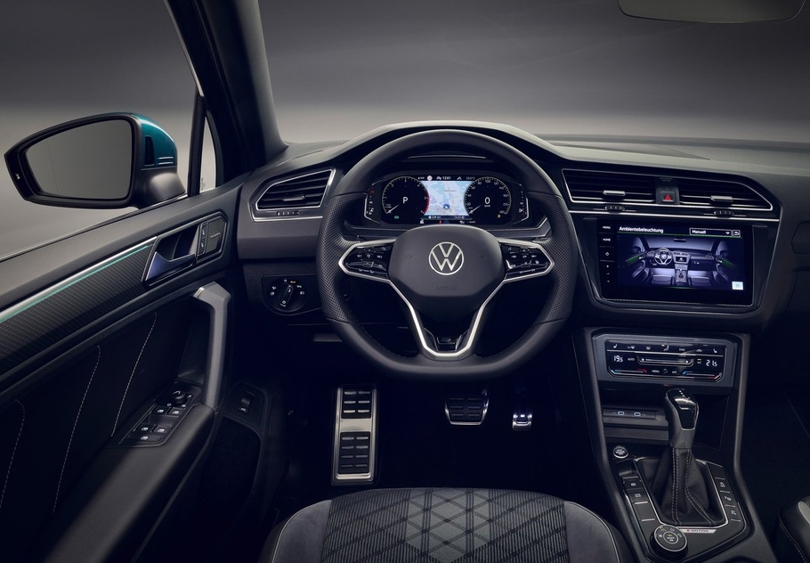 Цена обновленного Volkswagen Tiguan удивила Он подешевел на 50 тысяч
