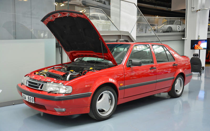 Монстр, электрокар, кроссовер и другие уникальные автомобили Музея Saab