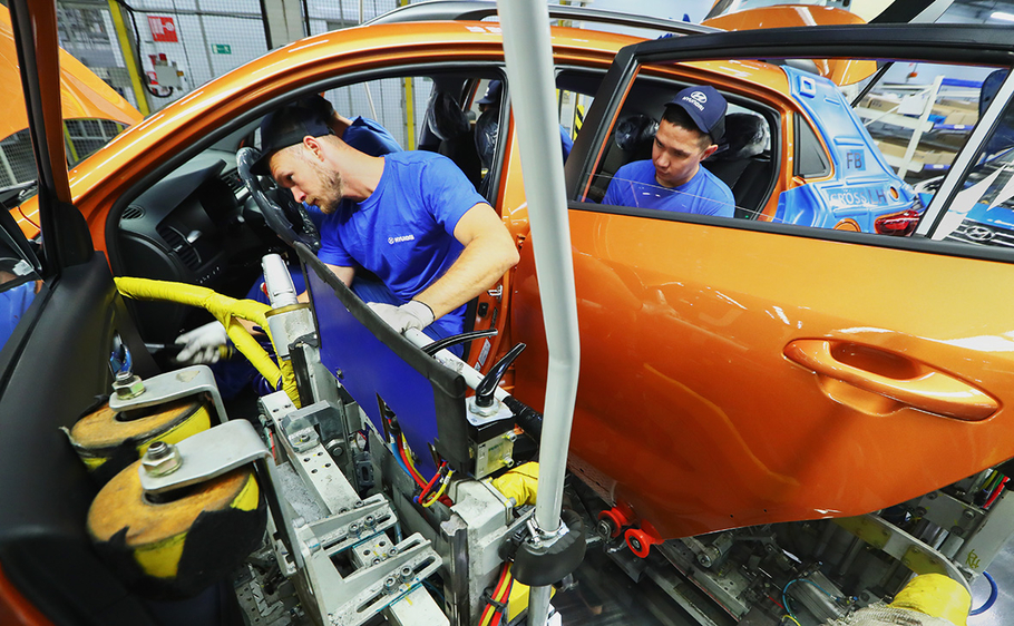 Hyundai купил завод General Motors в Петербурге