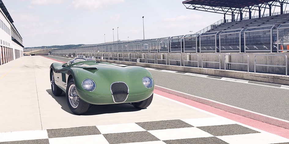 Jaguar возродит легендарную модель 1950-х