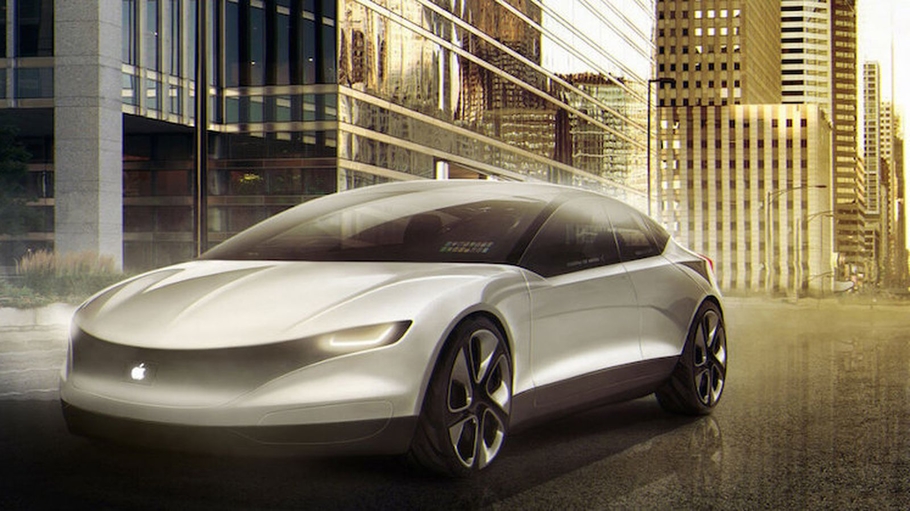 За автомобилем в Apple Store первый электрокар Apple появится в 2021 году